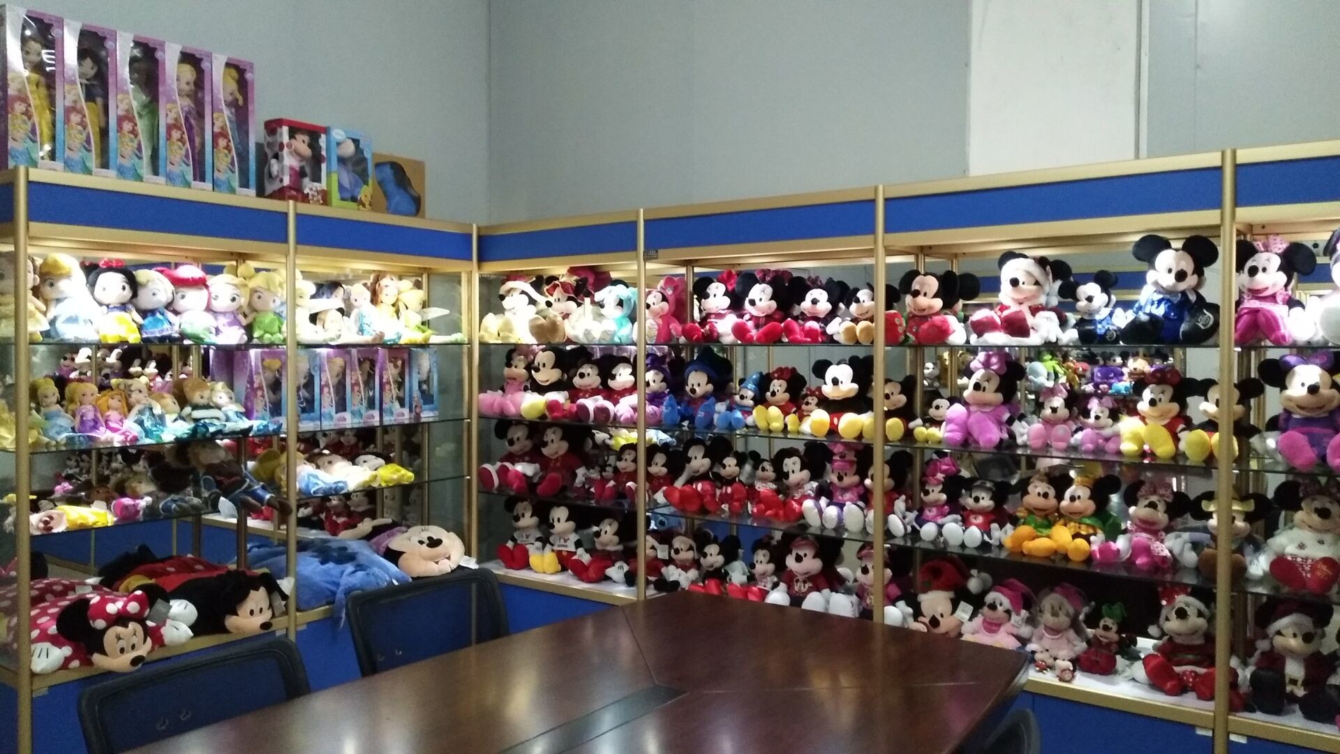 China Dongguan City Fuwang Toys Co., Ltd Unternehmensprofil