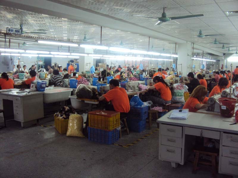 China Dongguan City Fuwang Toys Co., Ltd Unternehmensprofil
