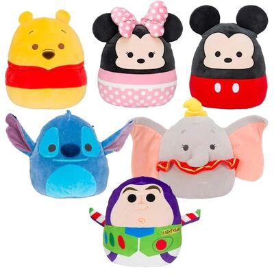 New Star kämpft 8 Disney-Karikatur-Plüsch-Puppen für die Förderung, die 20cm spielt