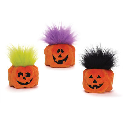 Orange angefüllte Plüsch-Spielwaren Halloweens Kürbis für Förderung, weiche Spielwaren