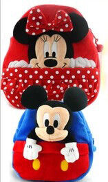 Rucksack-Schultaschen 14inch rote Mickey Mouse Kinder, für Kinder und Förderungs-Geschenke