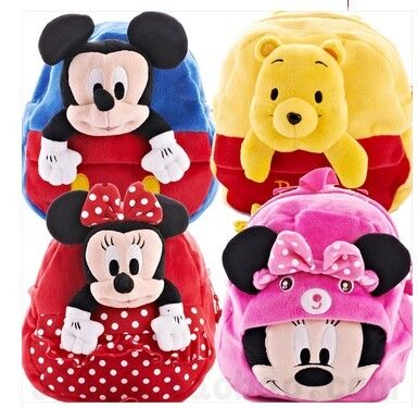 Rucksack-Schultaschen 14inch rote Mickey Mouse Kinder, für Kinder und Förderungs-Geschenke