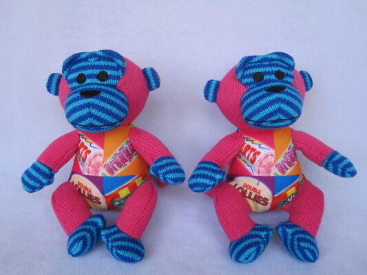 reizendes gestricktes Plüschtier-Plüsch-Spielzeug des Affe-9inch für Förderungs-Geschenke
