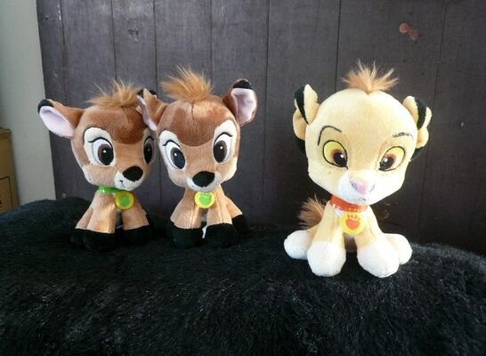 Classtic-Charakter-weiche Puppen-Karikatur angefüllte Plüsch-Spielwaren Großkopf 8inch Disney