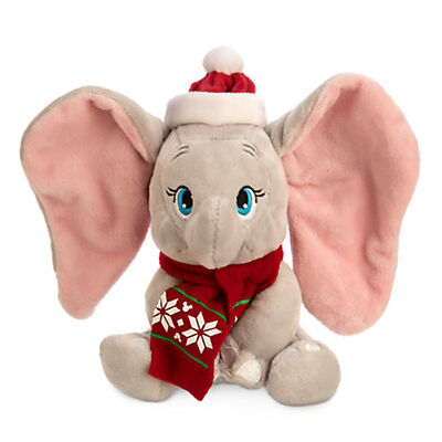 Dumbo füllte die grauen sicheren Polyester der Tier-Disney-Plüsch-Spielwaren 35cm an