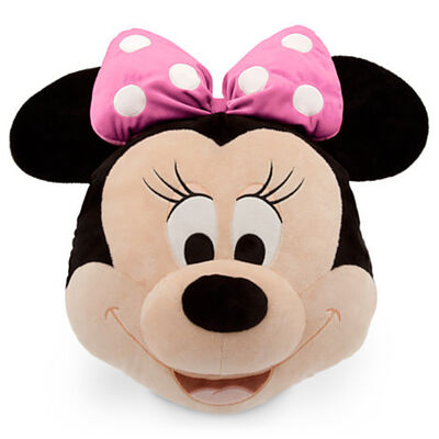 16 Zoll-schwarzes rosa Disney-Plüschtier-Kissen und Kissen-Satz