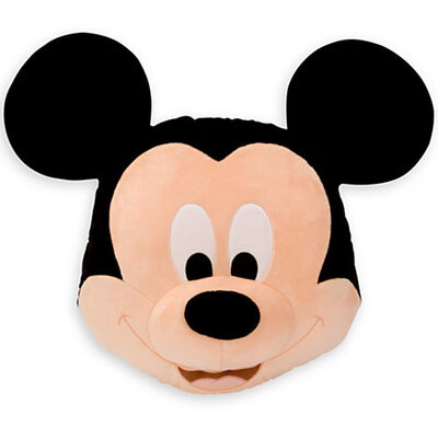 16 Zoll-schwarzes rosa Disney-Plüschtier-Kissen und Kissen-Satz
