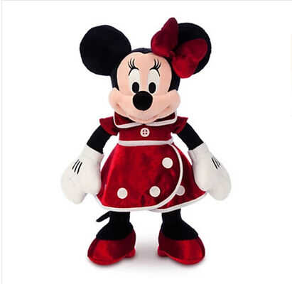 Weihnachten Minnie Mouse und Plüsch-Spielwaren Mickey Mouses Disney 40cm