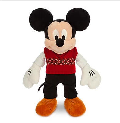 Weihnachten Minnie Mouse und Plüsch-Spielwaren Mickey Mouses Disney 40cm