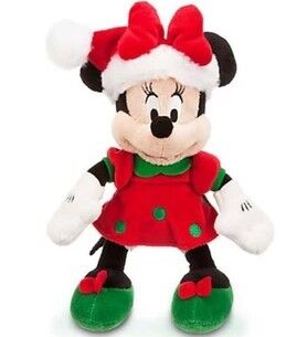 Rotes Disney-Plüsch-Spielwaren-Weihnachten Mickey Mouse füllte besonders angefertigte 45cm an