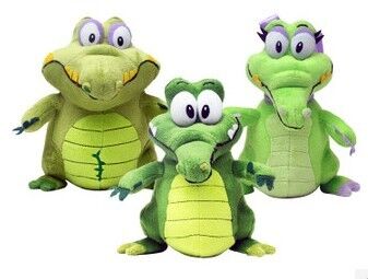 Reizendes sumpfiges Krokodil Disney füllte Puppen-Tierweiche nette 20cm an