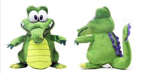 Reizendes sumpfiges Krokodil Disney füllte Puppen-Tierweiche nette 20cm an