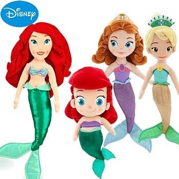 Arbeiten Sie netter Disney-Prinzessin Family Stuffed Plush Toys für Sammlung 12 Zoll um