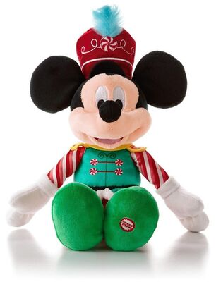 Plüschtiere Nussknacker-Ratten-König-Mickey Mouse Disney kundenspezifisch