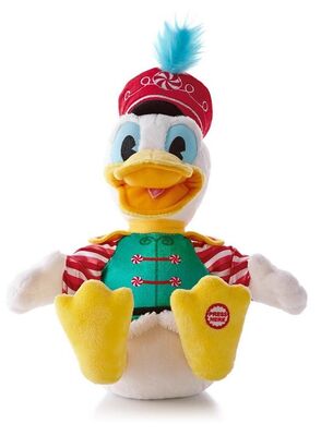 Plüschtiere Nussknacker-Ratten-König-Mickey Mouse Disney kundenspezifisch