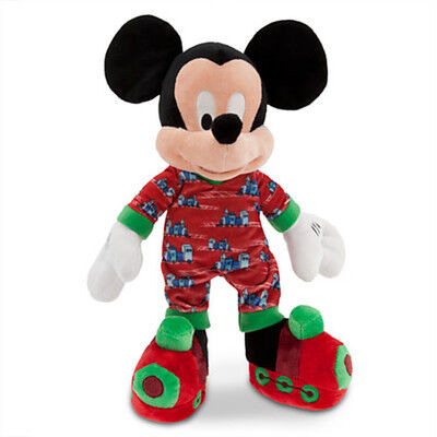Nettes Sleepwear-Disney angefülltes Spielwaren-Weihnachtsfeiertags-Förderungs-rotes Blau