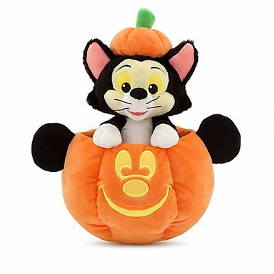 Orange Plüsch Hallowmas Disney spielt 30cm Logo verfügbares EN71 AZO ASTM