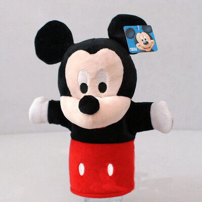 Reizende Plüsch-Handpuppen Mickey Mouses Minnie Mouse für Förderungs-Geschenke