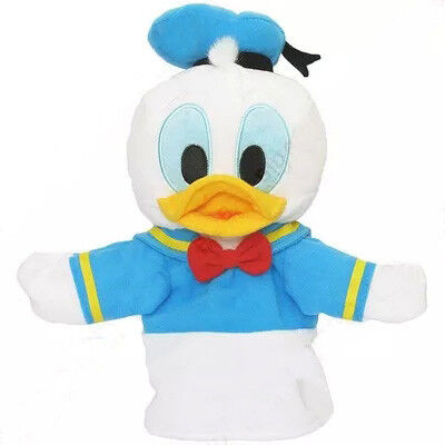 12 Donald- Duckplüsch-Finger-Marionetten-kundenspezifisches Superweiche Zoll-Disneys