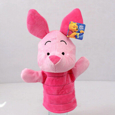 Stich Winnie pfui Tigger Eyore-Plüsch-Finger-Marionetten-Gelb-Rosa-Blau