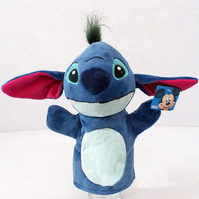Stich Winnie pfui Tigger Eyore-Plüsch-Finger-Marionetten-Gelb-Rosa-Blau