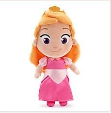 Arbeiten Sie netter Disney-Prinzessin Family Stuffed Plush Toys für Sammlung 12 Zoll um