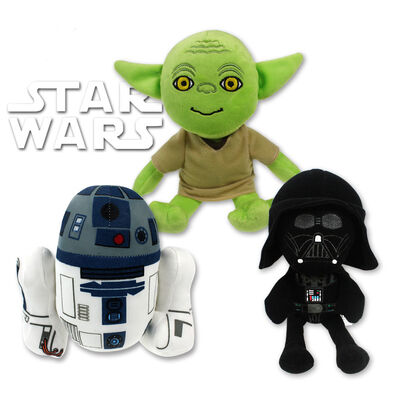 8 Zoll-nettes Star Wars-Karikatur-Disney-Plüsch-Puppen-Grün für Sammlung