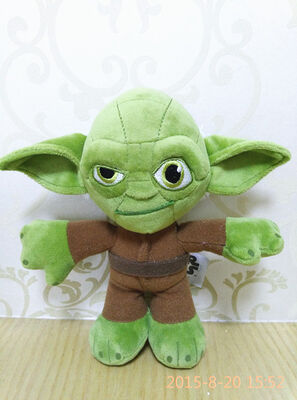 8 Zoll-nettes Star Wars-Karikatur-Disney-Plüsch-Puppen-Grün für Sammlung
