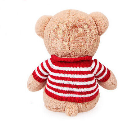 Plüschtier-Spielwaren-Feiertag angefüllte Spielwaren der Förderungs-Geschenk-30cm mit T-Shirt