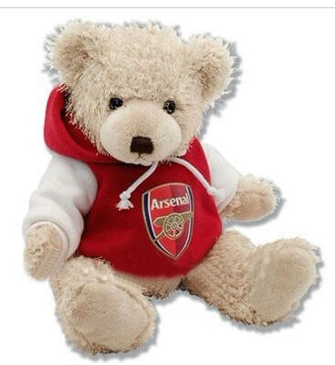 Der 12 Zoll-spielt der weiße Teddybär-Feiertag angefüllt Stickerei-Drucken