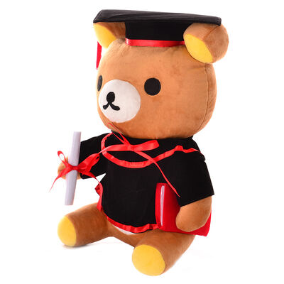 Teddybär Doktor-Graduation Plush für Staffelungs-Feier 30cm