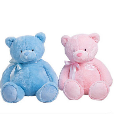 Reizender 12 Zoll-blauer Teddybär angefüllte weiche Plüsch-Spielwaren für Förderungs-Geschenke
