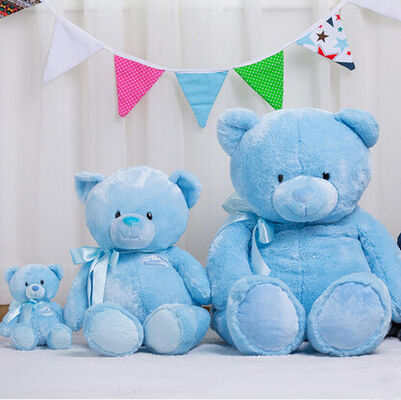 Reizender 12 Zoll-blauer Teddybär angefüllte weiche Plüsch-Spielwaren für Förderungs-Geschenke