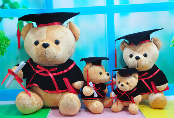 Teddybär Doktor-Graduation Plush für Staffelungs-Feier 30cm