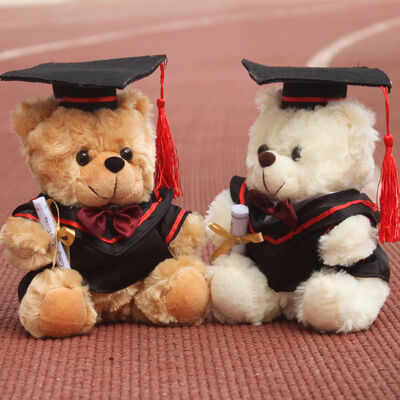 Teddybär Doktor-Graduation Plush für Staffelungs-Feier 30cm