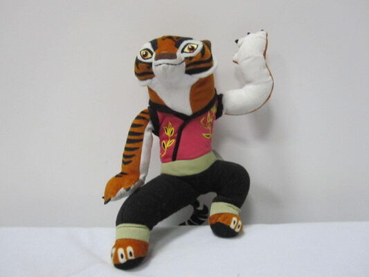 20cm spielt netter Karikatur-Plüsch Kungfu-Panda-Tigerin-Karikatur-Plüschtiere