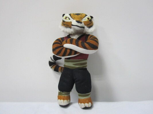 20cm spielt netter Karikatur-Plüsch Kungfu-Panda-Tigerin-Karikatur-Plüschtiere