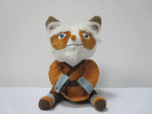 20cm spielt netter Karikatur-Plüsch Kungfu-Panda-Tigerin-Karikatur-Plüschtiere