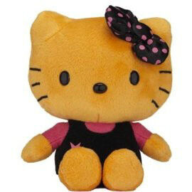 20cm reizende orange Hello Kitty Karikatur angefüllte Plüsch-Spielwaren für Sammlung