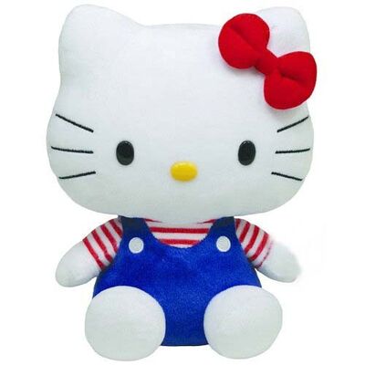 20cm reizende orange Hello Kitty Karikatur angefüllte Plüsch-Spielwaren für Sammlung