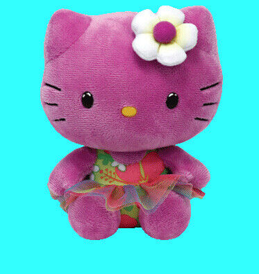 20cm reizende orange Hello Kitty Karikatur angefüllte Plüsch-Spielwaren für Sammlung