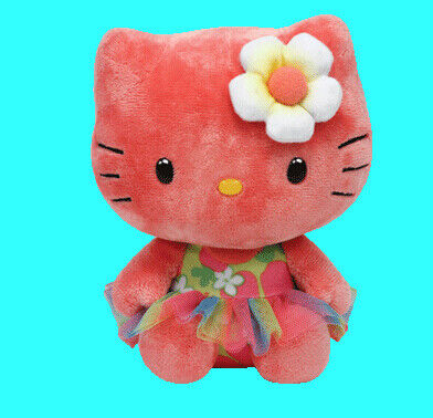20cm reizende orange Hello Kitty Karikatur angefüllte Plüsch-Spielwaren für Sammlung