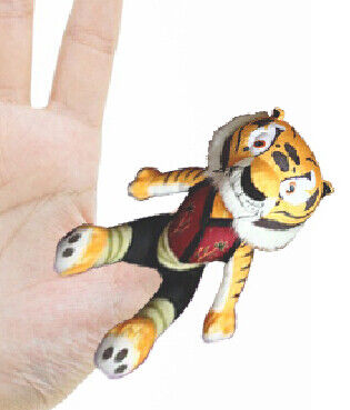 Panda-Plüsch-Finger-Marionetten-Kinderfinger-Marionetten 4 Zoll Fashon Kungfu