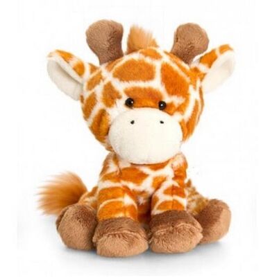Wildes Tier Schlittenhund/Giraffe/Esel/Maki/Meerkat füllten Plüsch-Spielwaren 15cm an