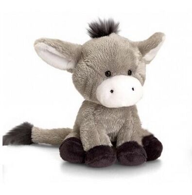 Wildes Tier Schlittenhund/Giraffe/Esel/Maki/Meerkat füllten Plüsch-Spielwaren 15cm an