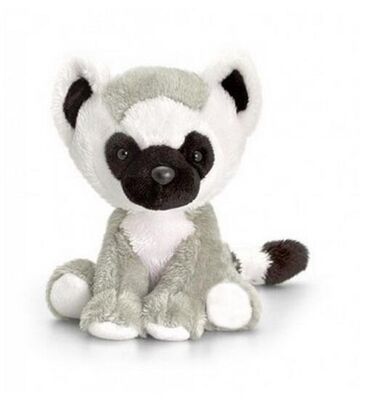 Wildes Tier Schlittenhund/Giraffe/Esel/Maki/Meerkat füllten Plüsch-Spielwaren 15cm an
