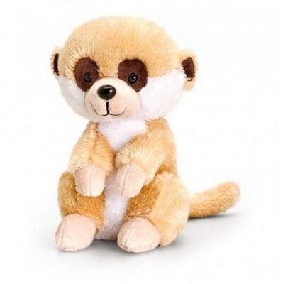 Wildes Tier Schlittenhund/Giraffe/Esel/Maki/Meerkat füllten Plüsch-Spielwaren 15cm an