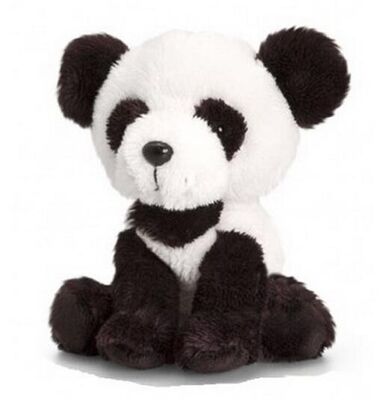 Wildes Tier-Tiger-Panda-Löwe-Kuh-Giraffen-Plüschtier spielt Brown