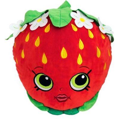 Shopkins sortierte Charakter-Karikatur-Plüsch-Spielwaren rotes nettes ASTM-963