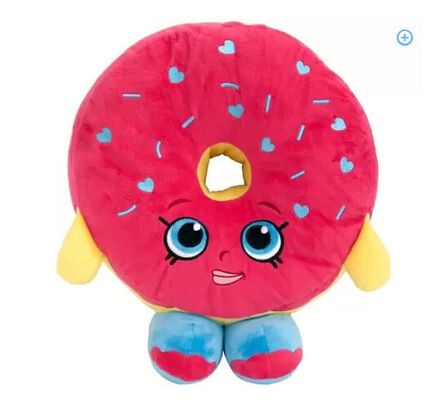 Shopkins sortierte Charakter-Karikatur-Plüsch-Spielwaren rotes nettes ASTM-963